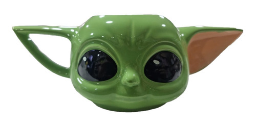 Tazón Taza Ceramica 3d Baby Yoda Mandalorian 