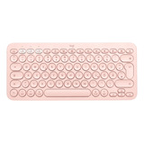 K380 Multi-device Bluetooth Keyboard Color Del Teclado Rosa 