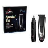 Cortadora De Pelo Ga.ma Clipper Trimmer Nariz Orejas Gsc544