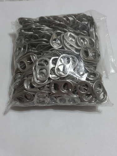 500 Chapitas Tabs De Gaseosas Para Artesanias Y Manualidades