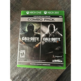 Call Of Duty Black Ops 1 2 Combo Pack Xbox One 360 Original