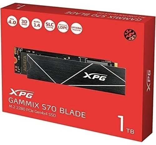 Hd Ssd M.2 1tb Pci-e 4.0 X4 Gammix S70 Blade Adata Xpg Nvme