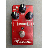 Pedal Mxr 78 Badass Distortion