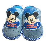 Pantufla Peluche Abrigo Suave Importada Invierno Infantil