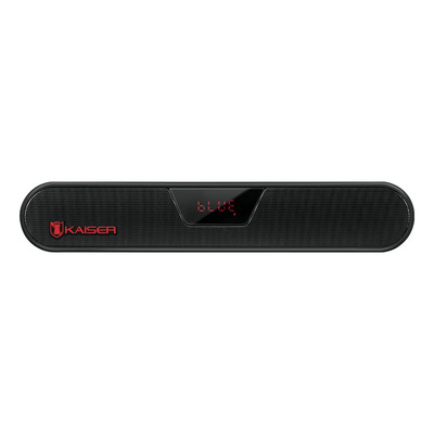 Potente Bocina kaiser KSW-3000-2 Ksr-Link TWS 10W RMS 2x2 Pulgadas Recargable Bluetooth 4Hrs Luz RGB Con Woofer | Meses sin interés