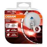 Bombillo Osram H1 Night Breaker +150% 12v