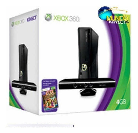 Consola Xbox 360 Slim En Caja