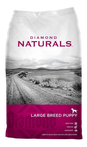 Alimento Diamond Naturals Large Breed Puppy Para Perro 