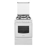 Cocina Ariston Cg54sg1m A Gas/eléctrica 4 Hornallas  Blanca 220v Puerta Con Visor