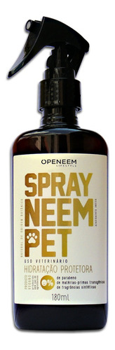 Spray Neem Pet 180ml  - Openeem (uso Animal)