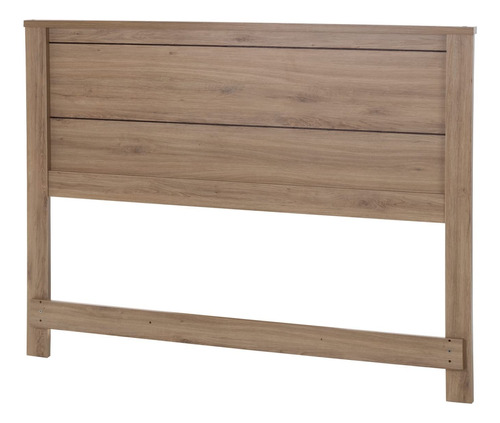 South Shore Fynn Mueble Cabecero Para Cama, Madera, Roble R.