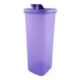 Tupperware Púrpura Beverage Slim-line Nevera Bebida De Agua 