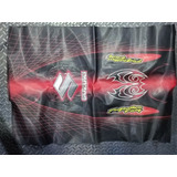 Forro Para Asiento Moto Motoneta Gsxr Gixxer Suzuki Troy Lee