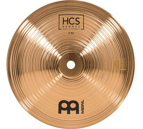 Platillo Bongo 8  Meinl, Sonido Medio - Bronce Tradicional -