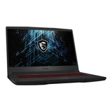 Laptop Msi 16gb 512gb Core I7 Nvidia Rtx 3060 15,6´´ 144hz