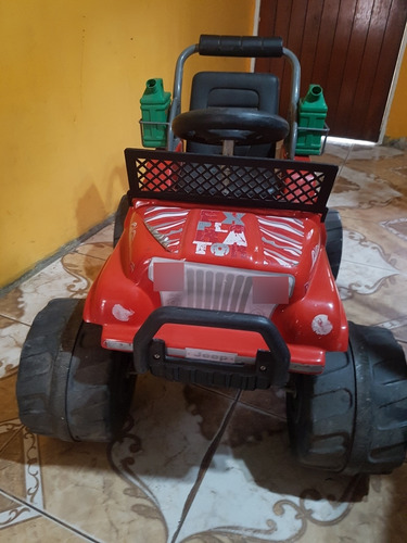 Jeep Roadcross A Bateria 12v Para Niños Usado, Excelente 