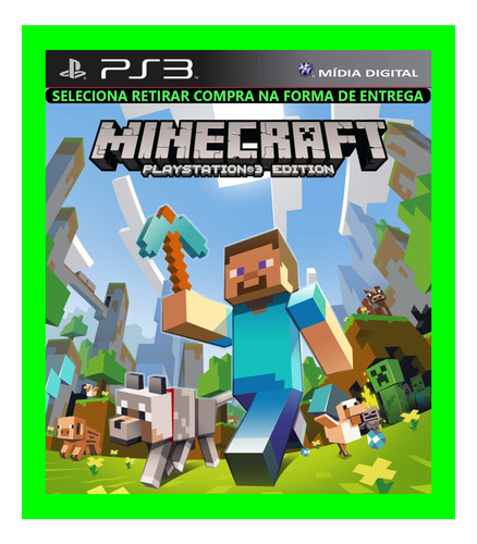 Minecraft - Ps3 Original