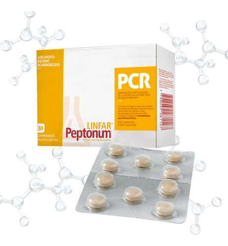 Latin Beauty - Peptonum Pcr Páncreas Comprimidos