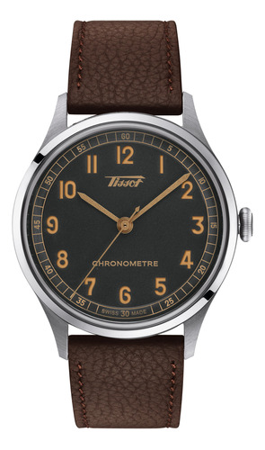 Reloj Tissot Heritage 1938 Cosc Café