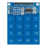 Gump's Grocery Ttp229 Módulo De Sensor Táctil Capacitivo Dig