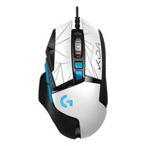 Mouse Logitech G502 Hero K/da. Edicion Liga De Leyendas Kda