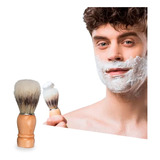 X6 Brocha Afeitar Barba Hombre Cerdas Naturales Y Sinteticas