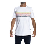 Reef Colorwaves Tee Blanca Remera