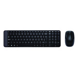 Kit De Teclado Y Mouse Inalámbrico Logitech Mk220 Español