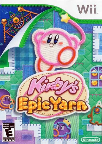 Juego Kirby's Epic Yarn - Nintendo Wii 