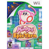 Juego Kirby's Epic Yarn - Nintendo Wii 
