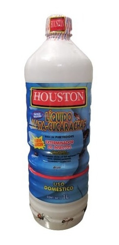 Houston Insecticida, Cucarachas Y Más. 1 Lt.  Sin Atomizador