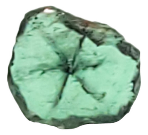 Esmeralda Trapiche Fluorescente Natural 0.23 Ct $ 80.000