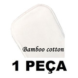 Absorvente De Bambu Cotton P/fralda Ecológica Reutilizável