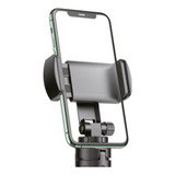 Tripode Para Celular Con Giro 360° Soul Q400 Negro Plegable