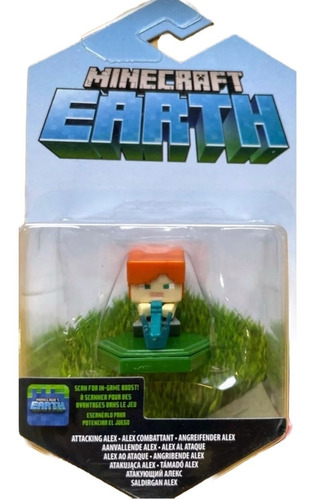 Minecraft Earth Figura Mini Mattel Varios Modelos