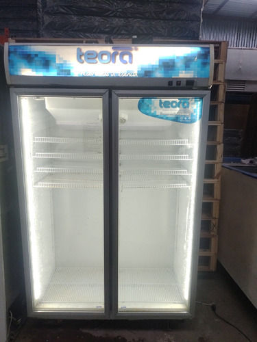 Freezer Vertical Exhibidor 2 Puertas Frider Bercomar Teora