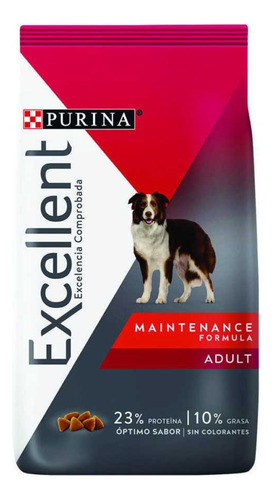 Excellent Formula Adulto X 20 Kg (efv0-$40.900.-) Leer Bien