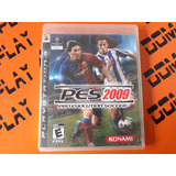 Pes 2009 Ps3 (disco Con Detalles) Físico Envíos Dom Play