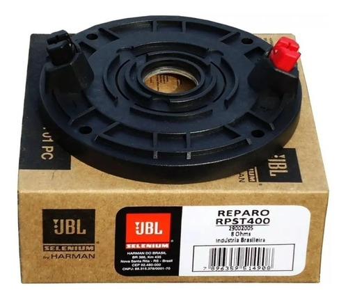 Reparo Super Tweeter Tuite St400 Original Jbl Selenium 