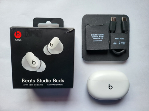 Audifonos Beats Studio Buds!!!