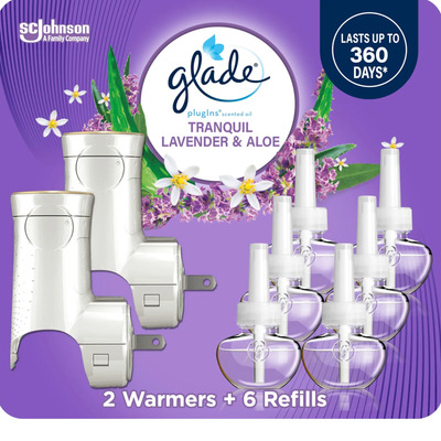 Kit De Inicio Para Ambientadores Glade Plugins Tranquil Lave