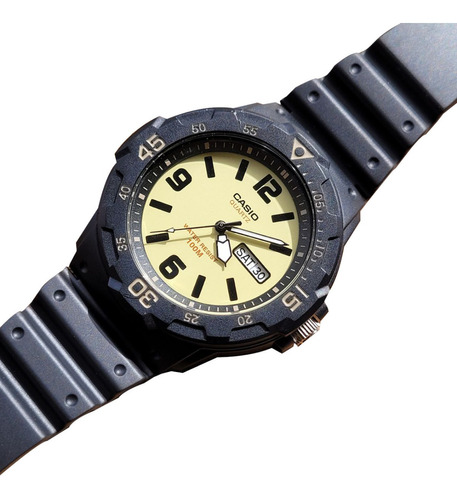 Relógio Militar Mais Barato Do Mundo Casio  Mrw-200h-5bvdf