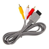 Cables De Video Rca Av Para Nintendo Wii O Wii U