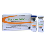 Fertcor 5000ui 2x2 Hcg