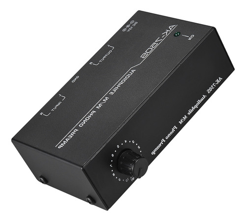 Amplificador De Audio Audiophile Preamp Phono M/m. Interface