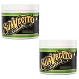 Combo Suavecito Mate X2 Pomada Cera Cabello Original 4oz