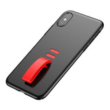 Capinha De Celular Little Tail Compatível Com iPhone X Preto