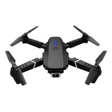 Drone Mini Cámara 4k Cuadricópeto Color Negro 1 Batería Prof