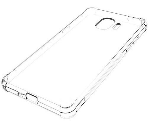 Funda Transparente Para Samsung J2 Prime / J5 Prime + Vidrio