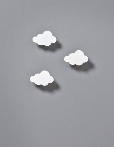 Percheros De Pared Infantil En Forma De Nube